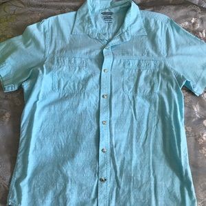 Saltwater - short sleeve - button down